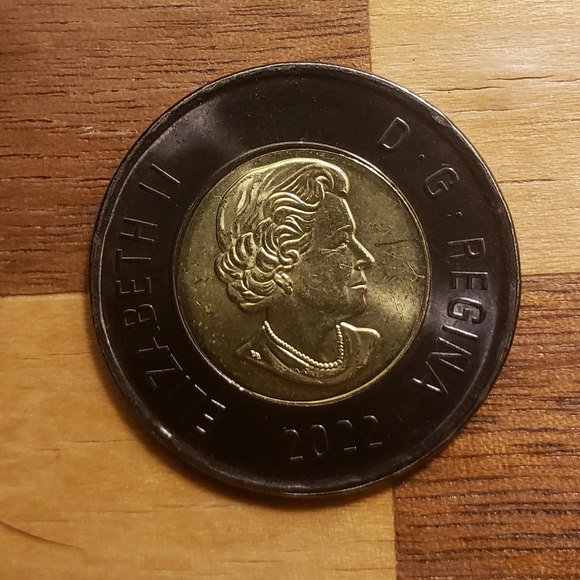 Rare Queen Elizabeth  memorial coin - Picture 1 of 3